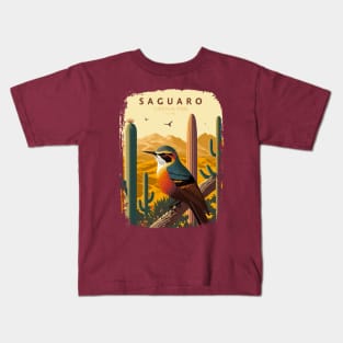 Saguaro National Park Kids T-Shirt